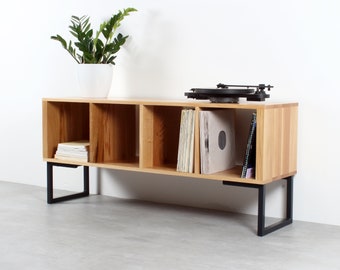 TOO WOOD Record Shelfオーク paddlers coffee il_340x270.1898541053_r44g.jpg