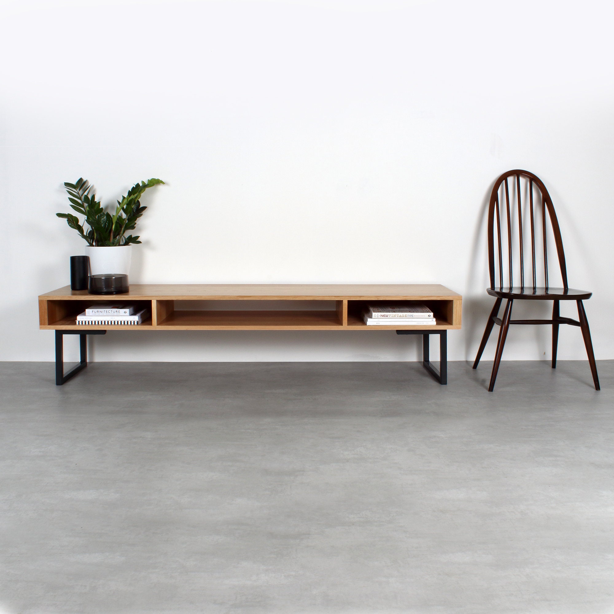 Extra Wide Premium Solid Oak TV Stand or Coffee Table. Etsy