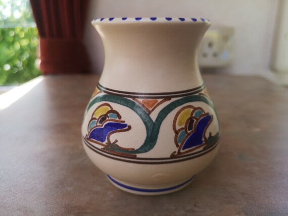 Decoracion Del Hogar Jarrones Honiton Pottery Small Posy Vase