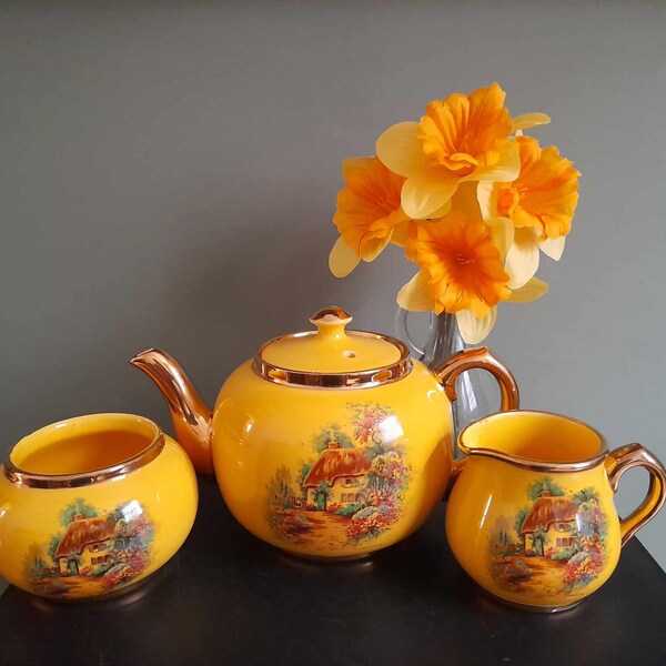 English Tea Set Etsy UK