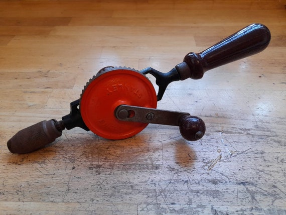 Vintage Stanley Hand Drill 1960's C0525 