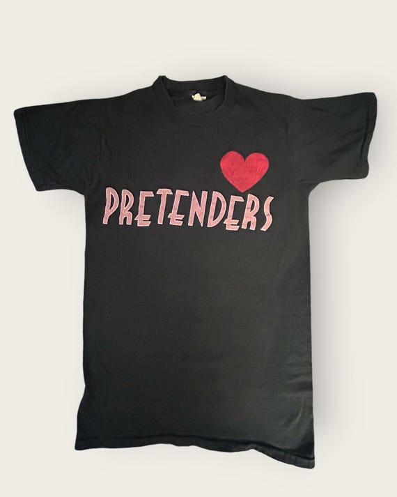 Vintage PRETENDERS/Bow Wow Wow concert T