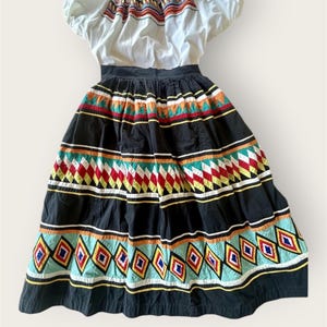 1950s two piece SEMINOLE set