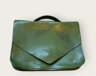 Chique leren tas