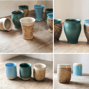 Ceramic mug / drinking cup hand-made