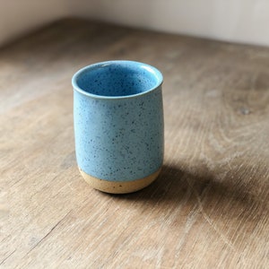 Tasse/tasse en céramique faite à la main Türkis
