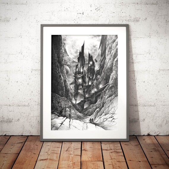 Australia original Art painting print canvas 1000mm x 500mm not framed