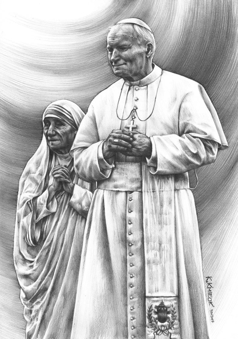 portrait commission realistic portrait custom gift idea portrait from photo Custom pencil portrait drawing of one to three figures