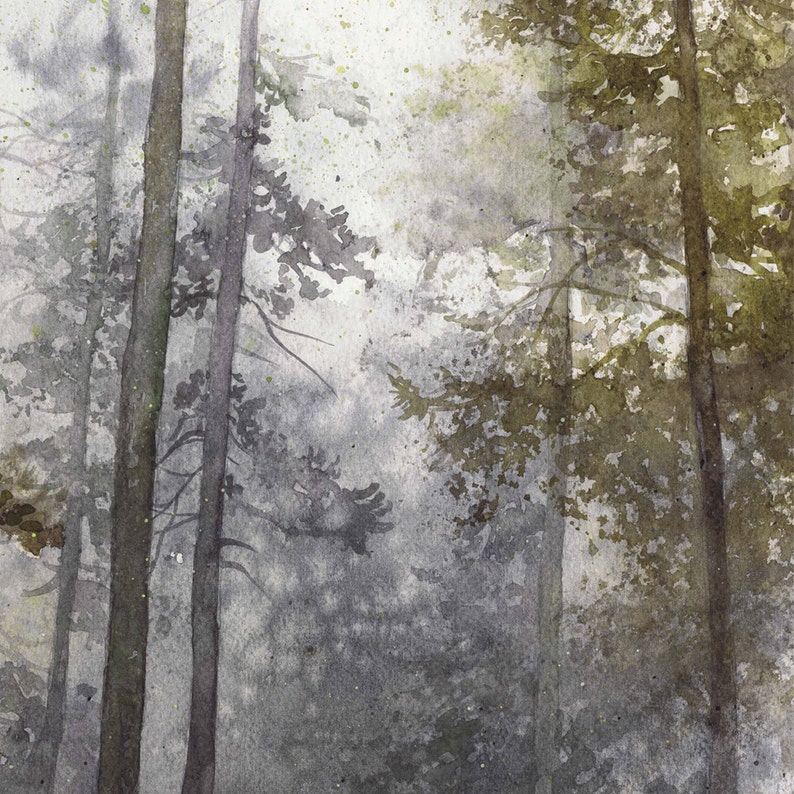 Watercolor Print Watercolor Landscape Art Prints Landscape Etsy UK