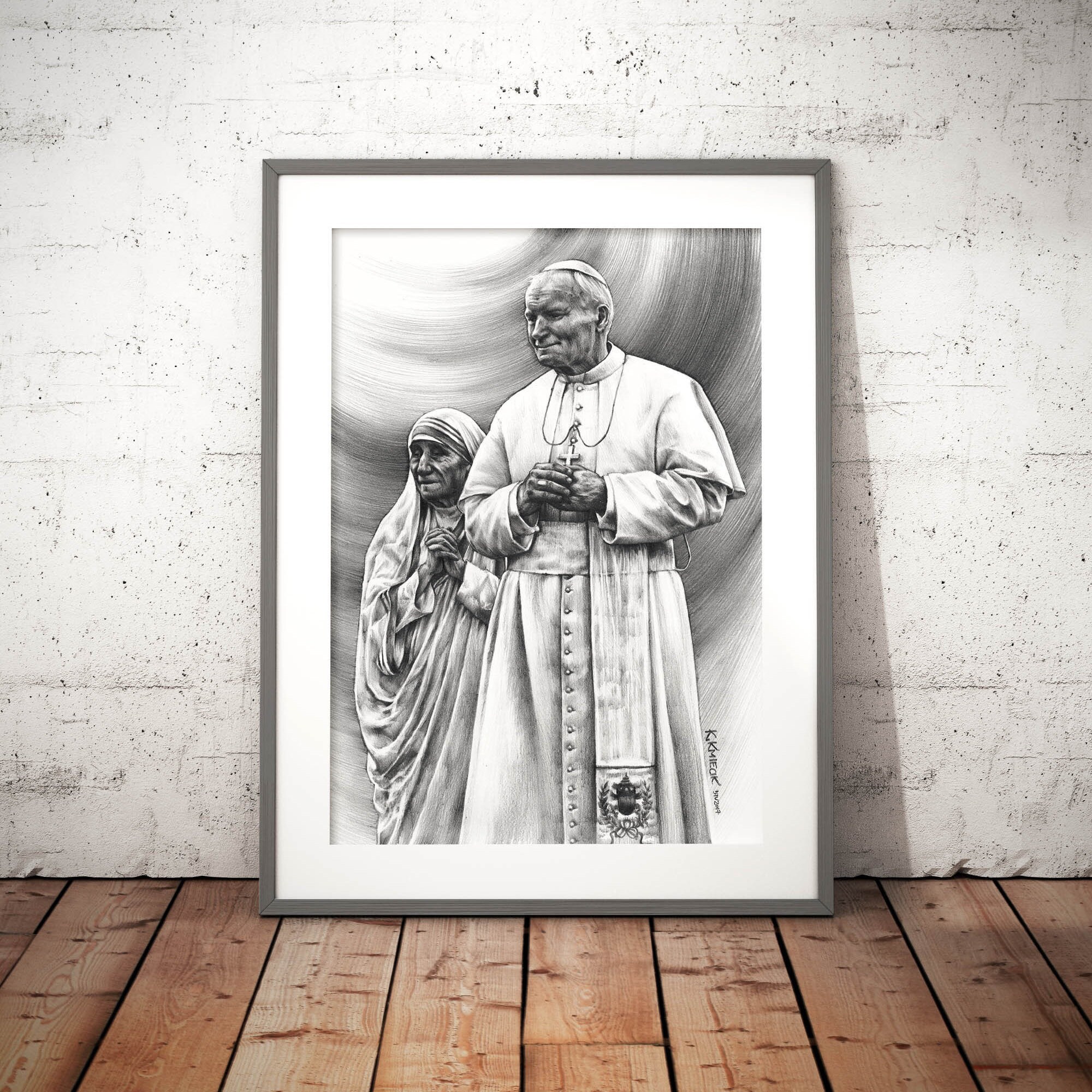 Religious wall art prints Christian wall art devotional art Etsy