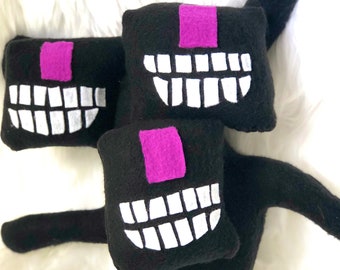 minecraft herobrine plush