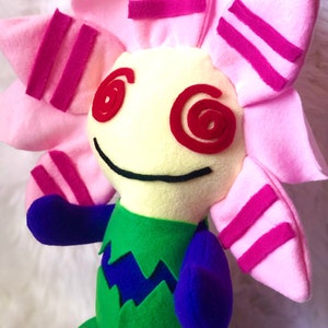 plants vs zombies royal hypno flower plush