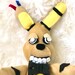 Casey Taylor reviewed Springtrap five nights at freddy's plush doll