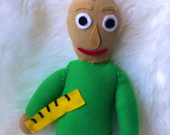 Baldis Grundlagen in Bildung und Lernen Plüschfigur Toy Stuffed Doll Kids Gift