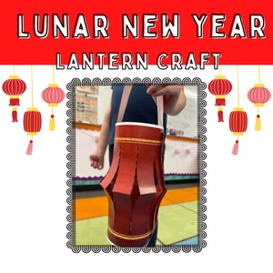 Lunar New Year Writing Activities