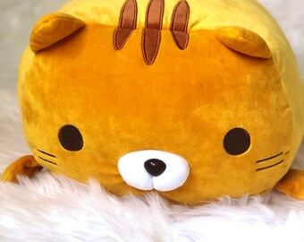cat loaf plush