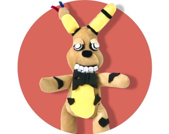 glitchtrap plush for sale