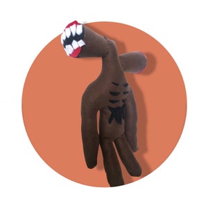 Siren Head Plush (Brown)