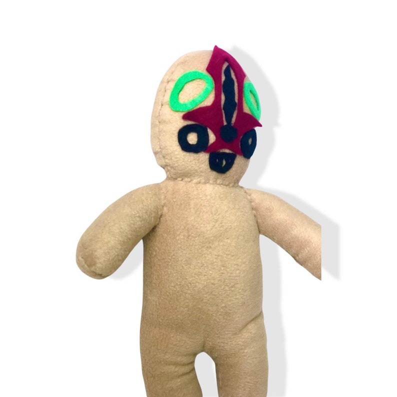 SCP 173 plush SCP 173 Plush Containment Breach image 3
