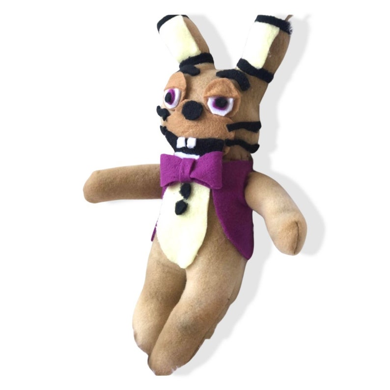 Glitchtrap Five Nights at Freddy's Plush Doll | Etsy