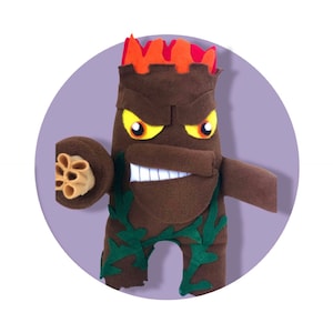 Torchwood Plants Vs Zombies Plush