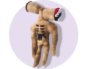 Cabeza de sirena Peluche (Bronceado)
