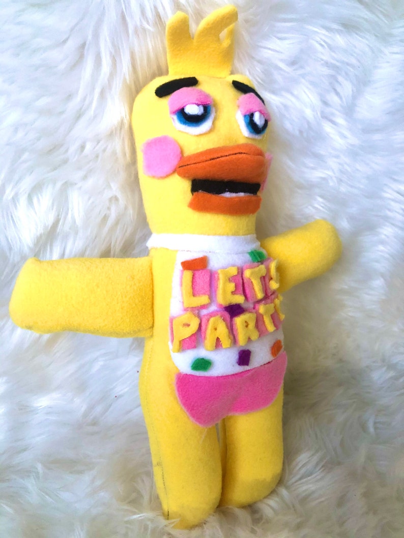 Toy Chica Plush