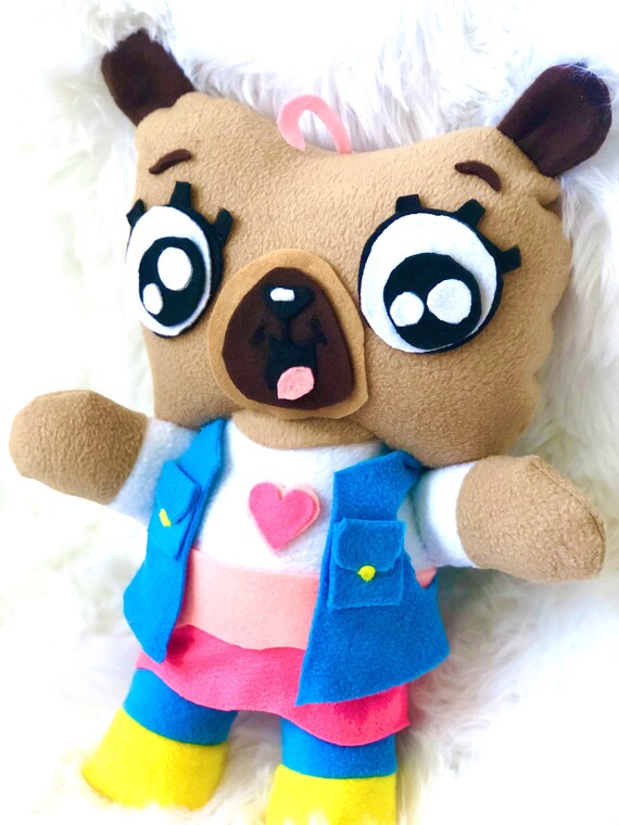 chip and potato plush