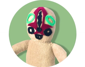 SCP 173 Plush: Handmade Containment Breach Plushie