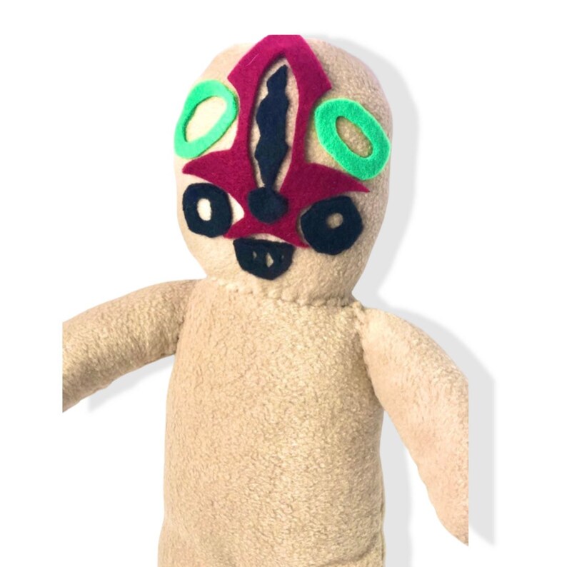 SCP 173 plush SCP 173 Plush Containment Breach image 2