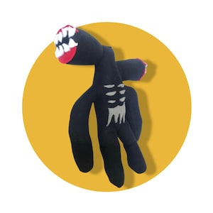 Siren Head Plush (Black)