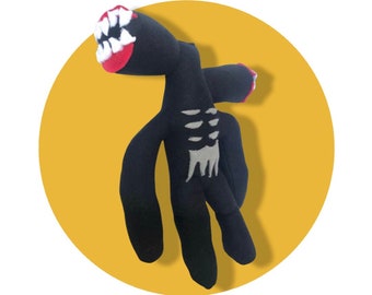 Cabeza de sirena Peluche (Negro)