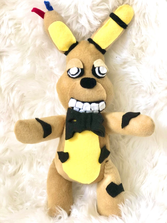 fnaf springtrap plush