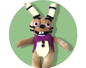 Glitchtrap five nights at freddy's plush doll