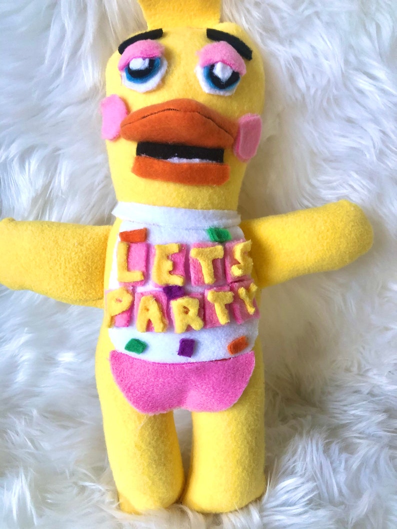 chica plush fnaf