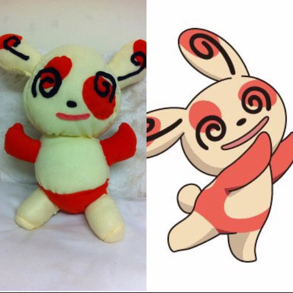 spinda plush