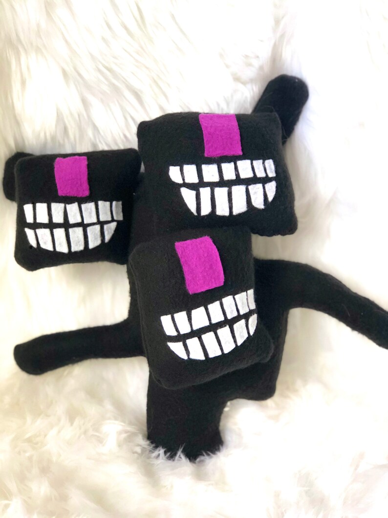 Wither Storm Plush Minecraft | Etsy