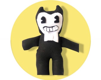 Bendy and the ink machine plush