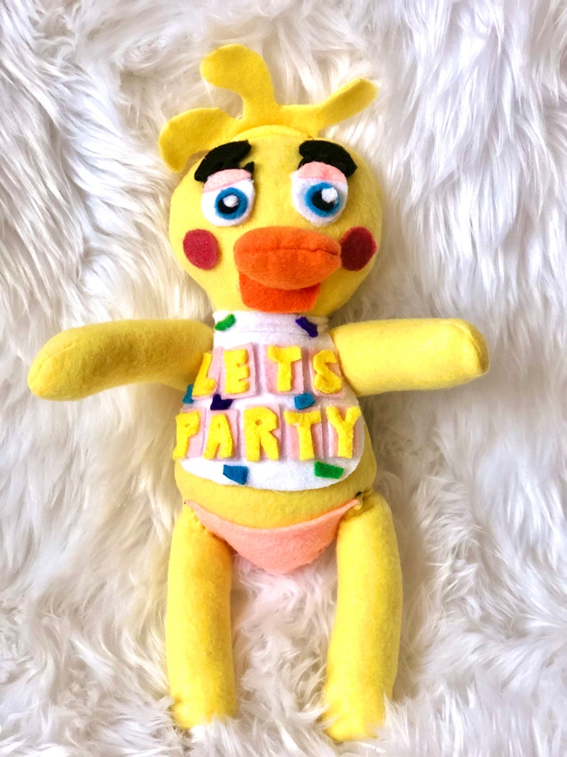 five nights at freddy's toys chica