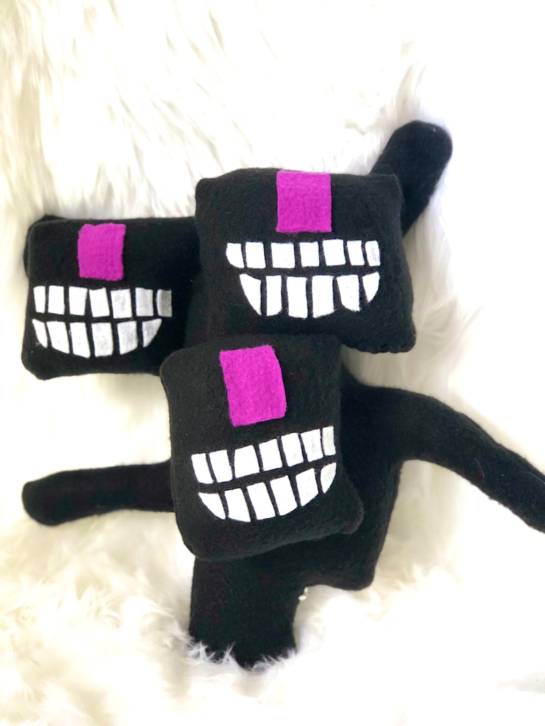 Wither Storm Plush Minecraft | Etsy