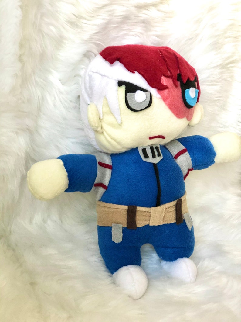 Shoto Todoroki Plush My Hero Academia | Etsy