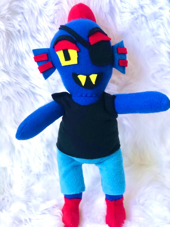undertale undyne plush