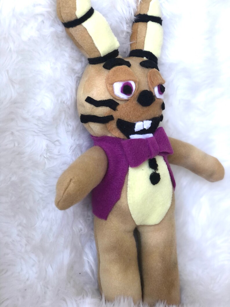 Glitchtrap five nights at freddy's plush doll | Etsy