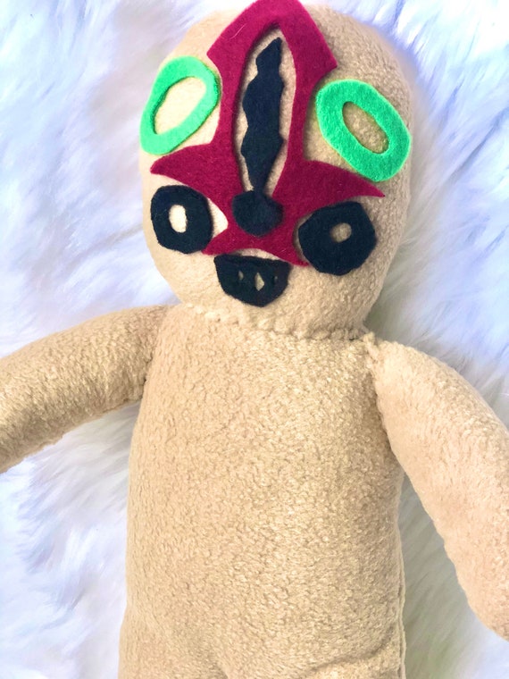 Scp 173 Plush Scp 173 Plush Containment Breach Etsy - scp 173 top roblox