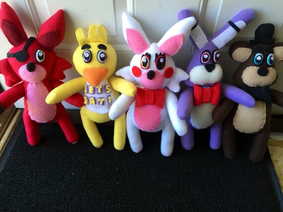 cute fnaf plushies