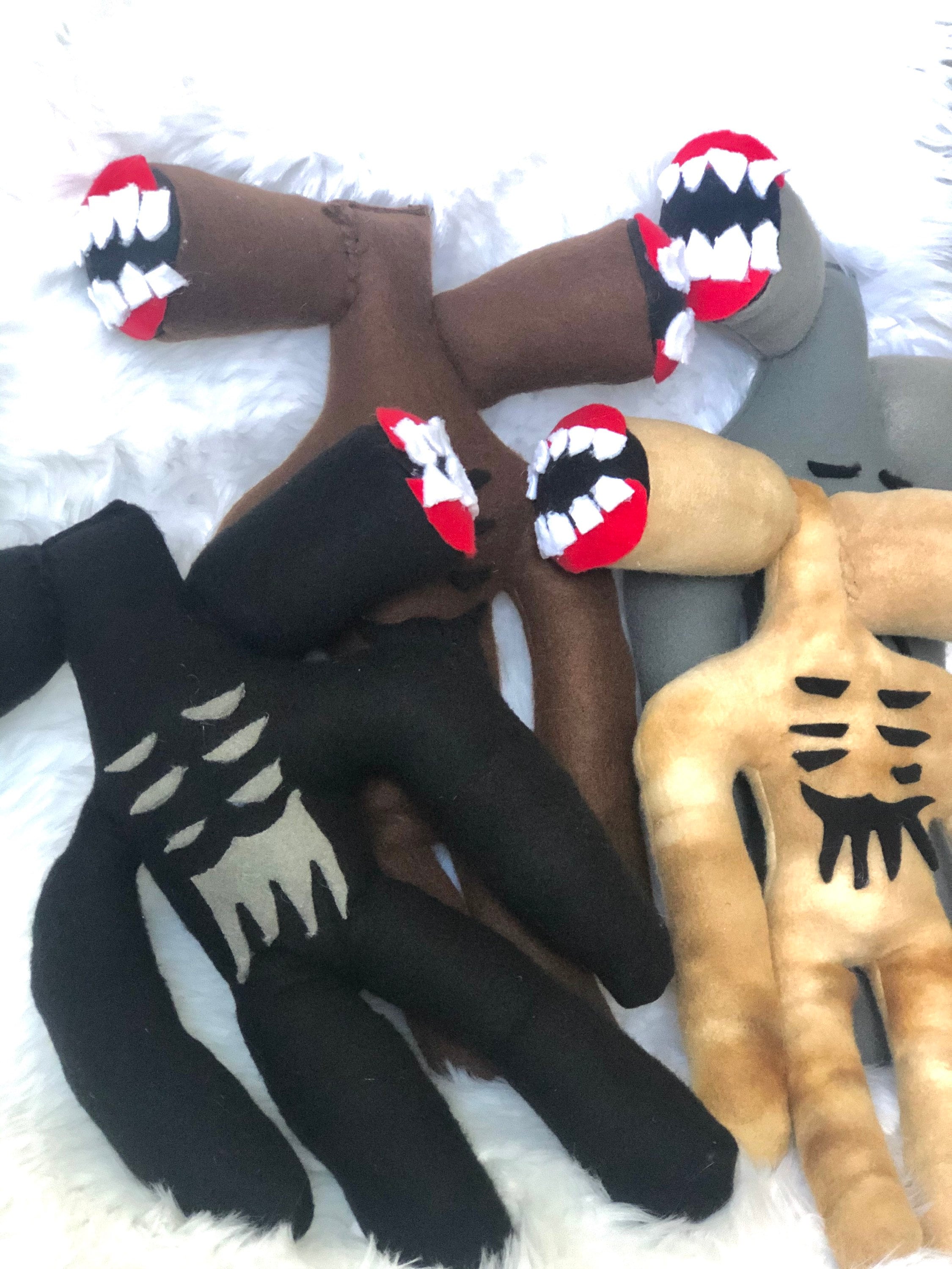 Siren Head Plush (gray) - Etsy