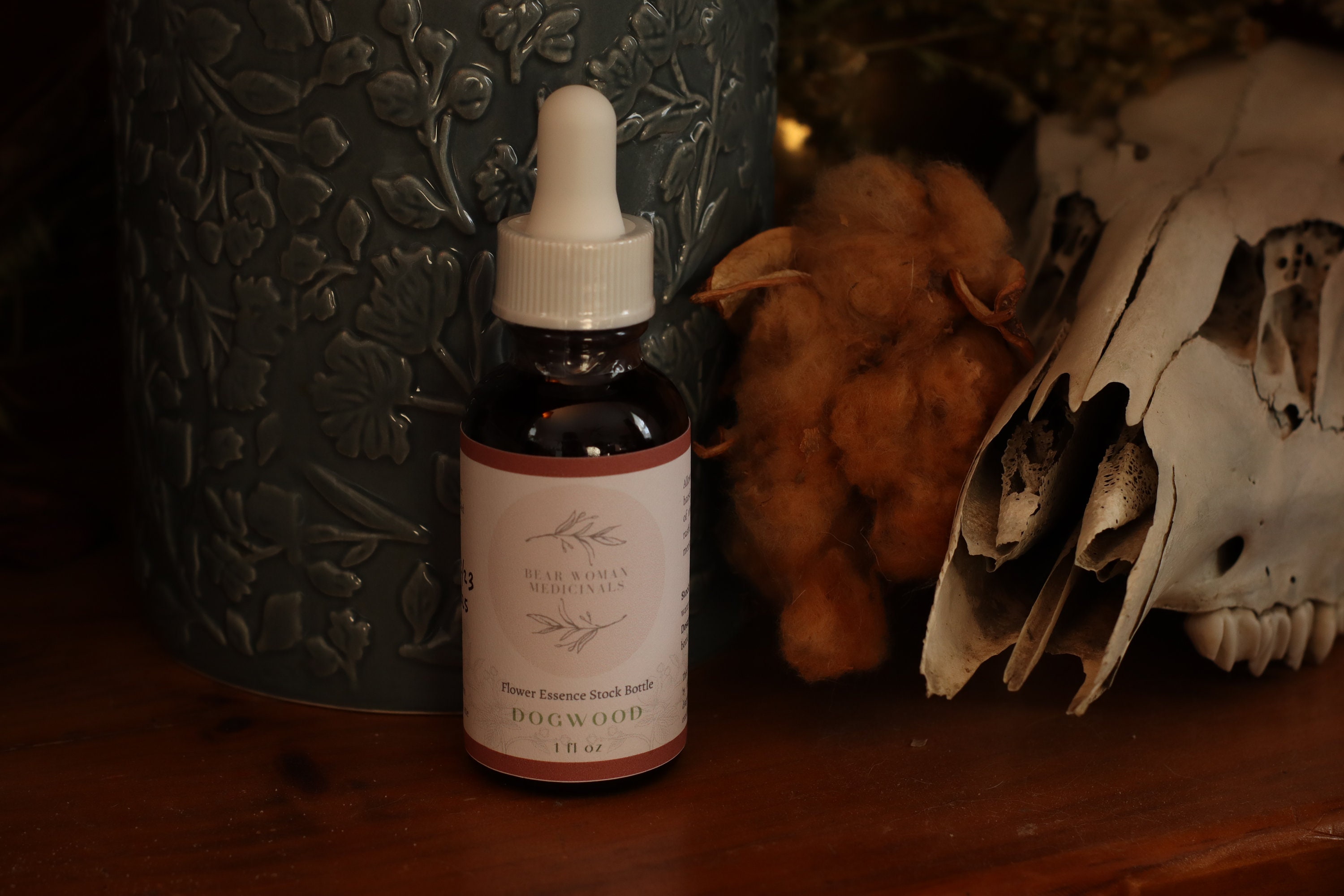 Dogwood Flower Essence Stock Bottle Gentle Repose, Healing From