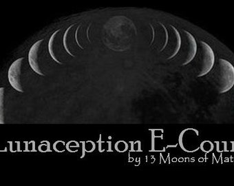 CURSO ELECTRÓNICO DE LUNACEPCIÓN + Gráficos de fertilidad + Soporte 1 a 1 // PDF digital // Fertilidad, Concepción, Anticoncepción, Hora de la Luna, Salud del Útero