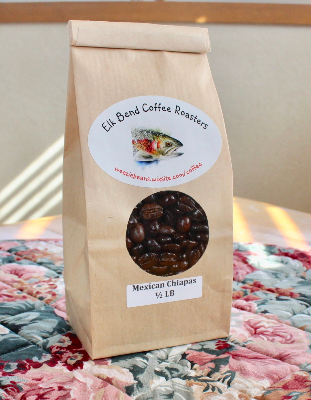 Mexico Chiapas FTO Coffee Beans Fair Dark to French Roast