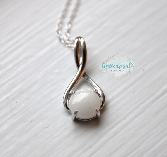 breast milk necklace